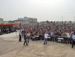 Suruç'ta Vatandaşlar 'Kardeşlik Konseri' Nde Buluştu