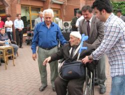 41 Engelliye Sandalye Dağıtıldı