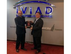 Tasiad Üyeleri, İviad’ı Ziyaret Etti