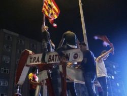 Batman’da On Binlerce Taraftar Sokağa Aktı