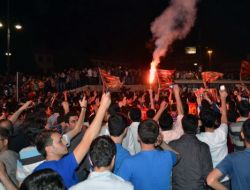 Malatya’da Galatasaray Taraftarları Şampiyonluğa Seviniyor