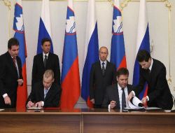 Rusya Güney Akım'da İşbirliği Anlaşmalarını Tamamladı