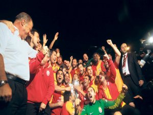 Süper ligin şampiyonu Galatasaray