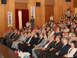 Aksaray'da, Düzenlenen Eğitim Konulu Konferans İlgi Gördü