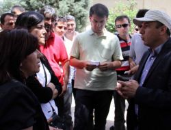 BDP Yürüyüş Yapacak Kalabalığı Toplayamadı