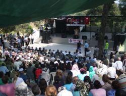 Annelerin Annesi İzmir'de Anıldı!