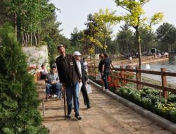 Engelliler, Türkiye’nin En Büyük Biyolojik Göletini Gezdi