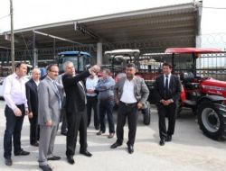 Başkan Zolan, Denizli Traktör Galericileri Sitesi'ni Ziyaret Etti