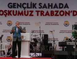 Başbakan Erdoğan Trabzon'daydı..