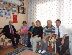 Mhp Bayraklı'dan Anlamlı Ziyaret