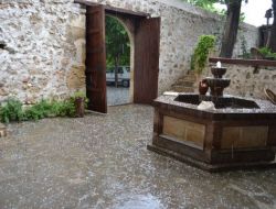 Kozan’da Dolu Yağışı