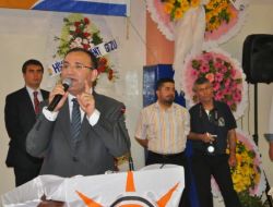 Bozdağ: Başkanlık Sisteminden Korkuyorlar