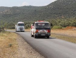 Edremit-kalkım Çevre Yolu Sürücülere Dert Yolu Oldu