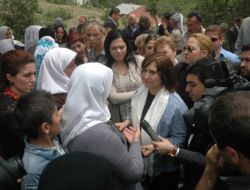 Uludereli Anneleri Ziyaret Etti!..