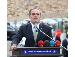 Kestel’de Yüzme Havuzu, Bülent Arınç’ın Katılımı İle Açıldı