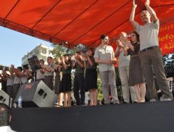 Grup Yorum Suriye Halkına Antakya’dan Seslendi