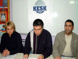 Kesk Eylem Yapan Üyelerinin Gözaltına Alınmasını Kınadı