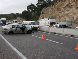 Korkuteli-Antalya Yolunda Kaza: 1 Ölü