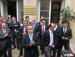 Hakim Ve Savcılar Beşiktaş'taki Adliyeye Veda Etti