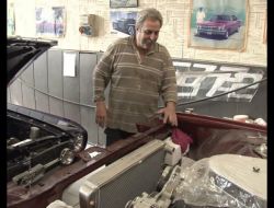 Antika Otomobiller, Kadosan'da Hayat Buluyor