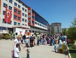 Özel Ergin Koleji, Bilgi Boyama Yarışma Şenliği Düzenledi