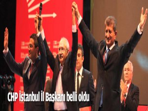 CHP İstanbul İl Başkanı belli oldu!