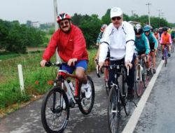 Dağ Bisikleti Turlarının İlki Yapıldı