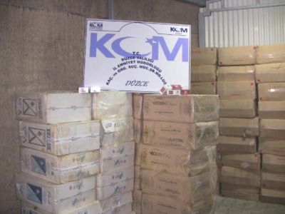 LPG Tankerinden Kaçak Sigara Çıktı