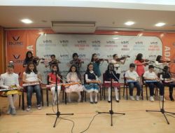 Burç Çukurova İlköğretim Okulu Öğrencilerinden Müzik Ziyafeti