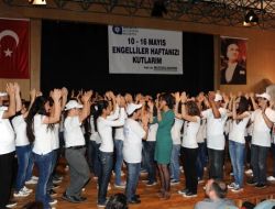 Antalya'da 'Engelliler Şenliği' Düzenlendi