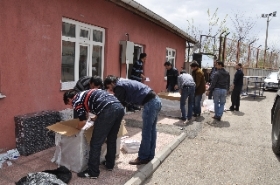 Aksaray’da 50 bin paket kaçak sigara