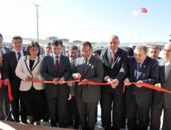 Belediye Garajı Törenle Hizmete Girdi