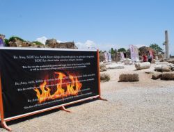 Side Belediyesi, İlçe Olma Çalışmalarını Apollon Tapınağı'na Taşıdı