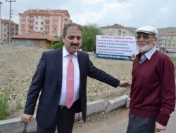 Başkan Dinç: Altyapı İçin 563 Bin Tl’lik Kamulaştırma Yaptık