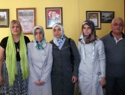 Sp'li Hanımlardan Şehit Ailesine Ziyaret