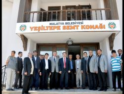 Başkan Çakır Yeşiltepe Semt Konağını Gezdi