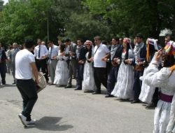 Siirt Üniversitesi İkinci Bahar Şenliği Başladı