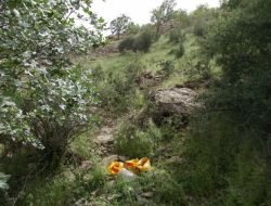 Şemdinli'de Patlayıcı Madde Bulundu