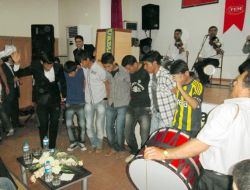 Akçakale Fezalılar Lys Öncesi Moral Depoladı