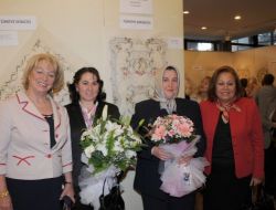 Nakış Şampiyonları Ödüllerini Aldı