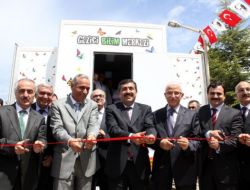 Konya Gezici Bilim Merkezi Çocukların Hizmetine Açıldı