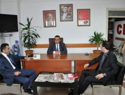 Ak Parti Yozgat İl Teşkilatı'ndan Muhalefet Partilerine Ziyaret