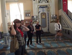 Amerikalılar, Çorlu'da Havradan Dönüştürülen Camiyi Gezdi