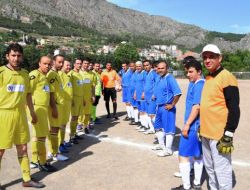 Amasya’da Kurumlar Arası Müsabakalar Başladı