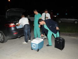 Organları Bağışlanan Gencin Karaciğer, Böbrek Ve Korneaları İzmir'e Getirildi