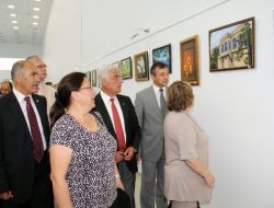 Hükümlü Ve Tutuklular El Sanatları Sergisi Açtı