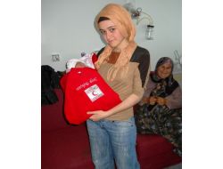 Kızalay'dan Hastanede Yatan Annelere 'Sevgi Bohçası'