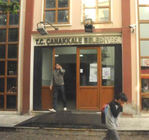 Çanakkale Belediyesi'ne operasyon