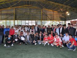 Seydişehir Belediyesi Halı Saha Turnuvası Sona Erdi