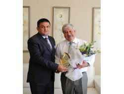 Sgk Antalya İl Müdürü Erol, Başkan Akaydın'ı Ziyaret Etti